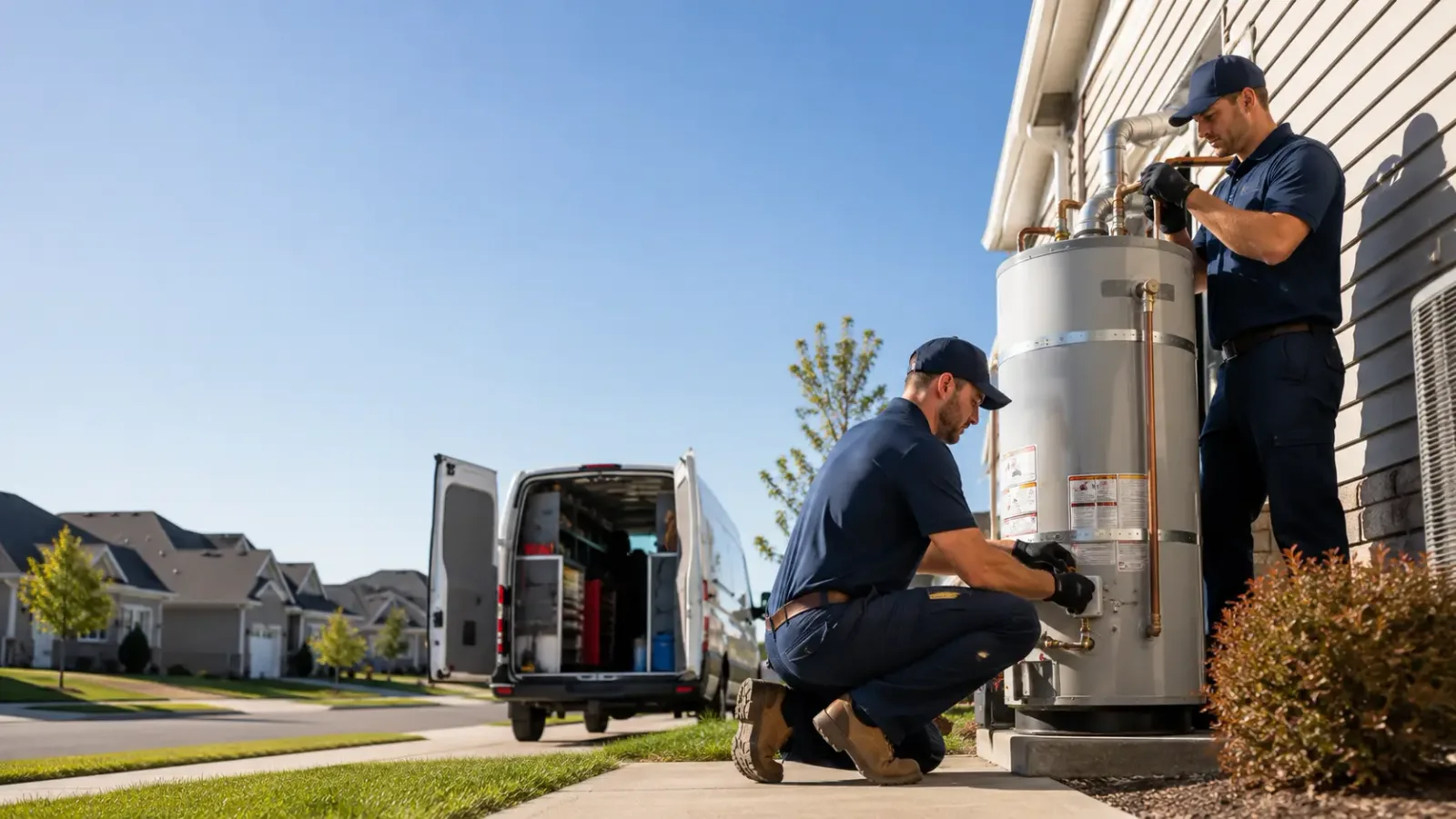 Water Heater Installation in San Antonio, NM